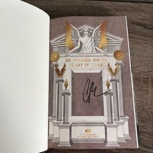 SIGNED The Songbird and the Heart of Stone Special Edition